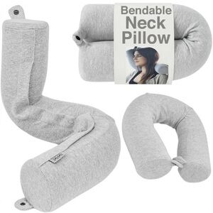 Dot&Dot Twist Memory Foam Travel Pillow